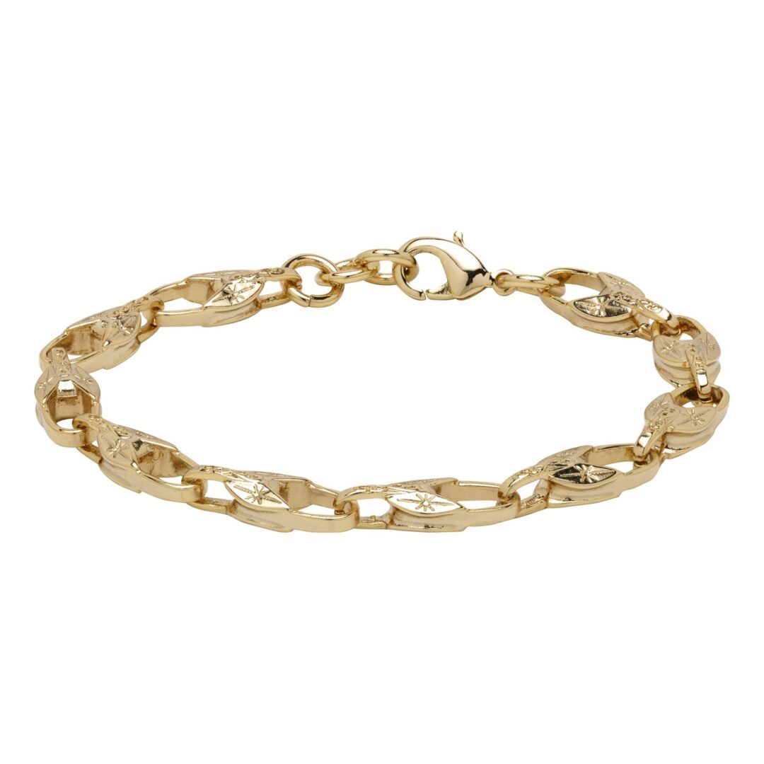 8mm Gold Tulip Bracelet for Kids