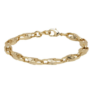 8mm Gold Tulip Bracelet for Kids