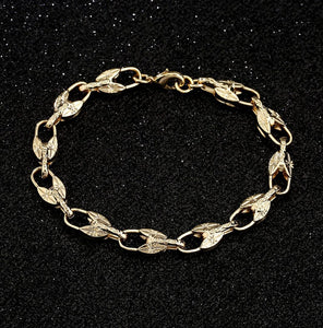 8mm Gold Tulip Bracelet for Kids