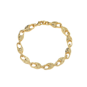 8mm Gold Tulip Bracelet for Kids